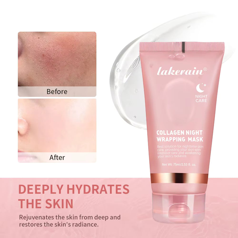 Korean Deep Collagen Peel Off Mask